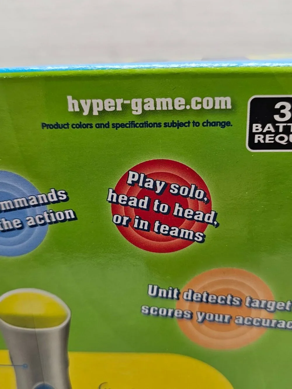 New Wild Planet Hyper Dash Target Tagging Race Course w 4 Game Modes Rare